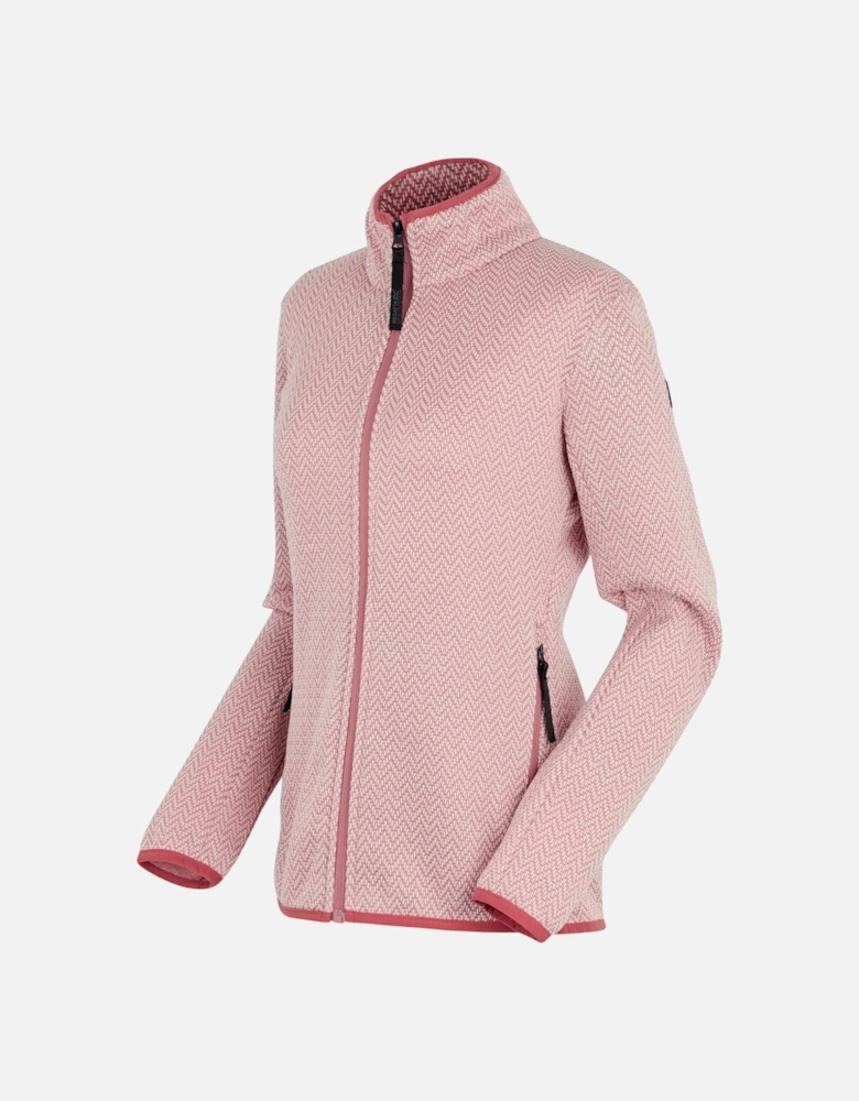 Womens/Ladies Elzie Full Zip Fleece Jacket
