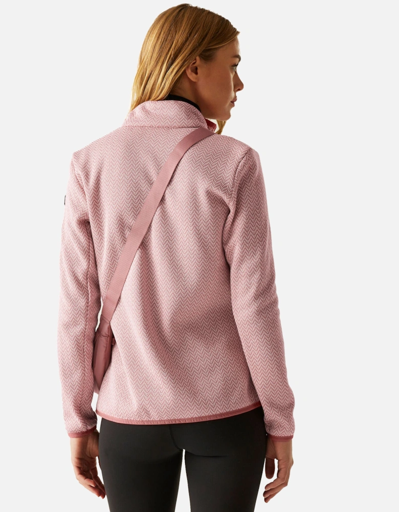 Womens/Ladies Elzie Full Zip Fleece Jacket