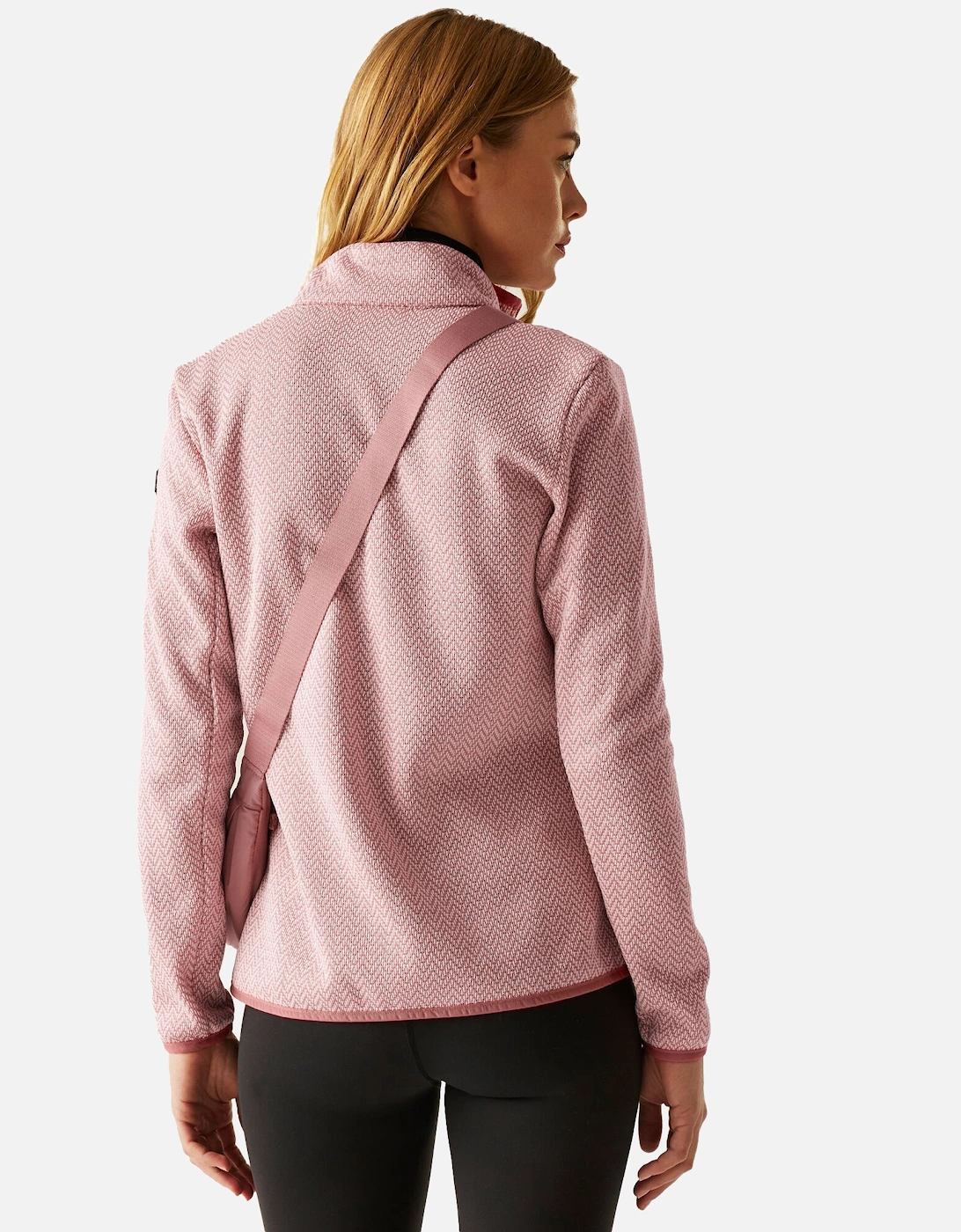 Womens/Ladies Elzie Full Zip Fleece Jacket