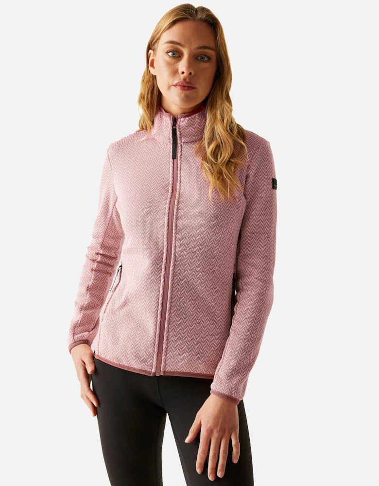 Womens/Ladies Elzie Full Zip Fleece Jacket