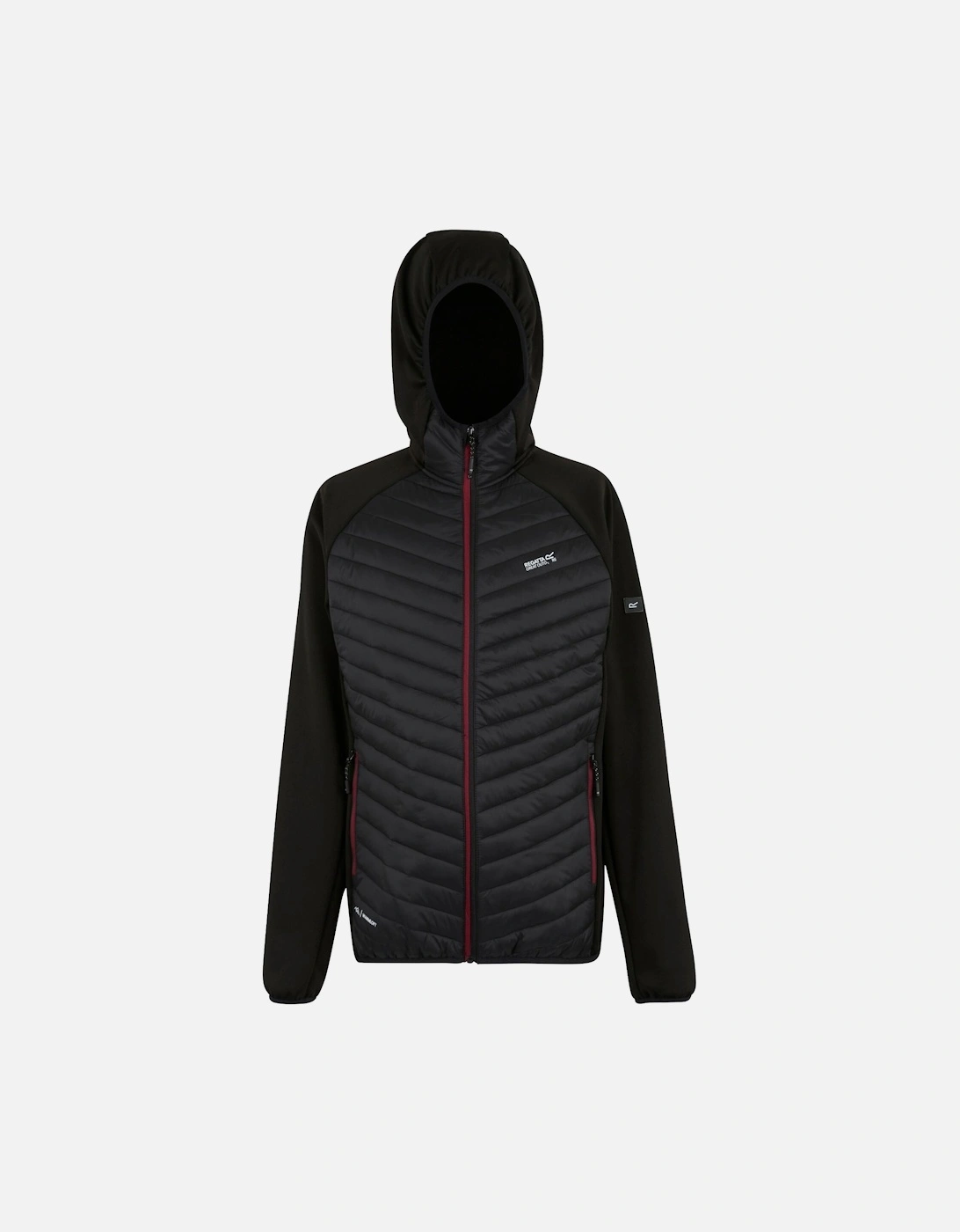 Regatta Men's Black Andreson Hybrid Jacket  40/Regular L
