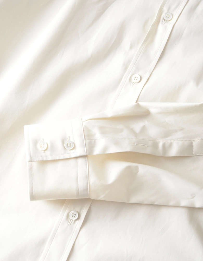 Lace Harness Shirt Cream