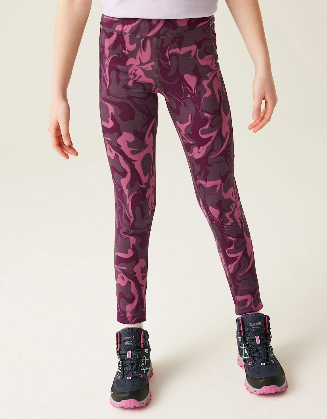 Kids Barlia Winter Wicking Leggings, 2 of 1