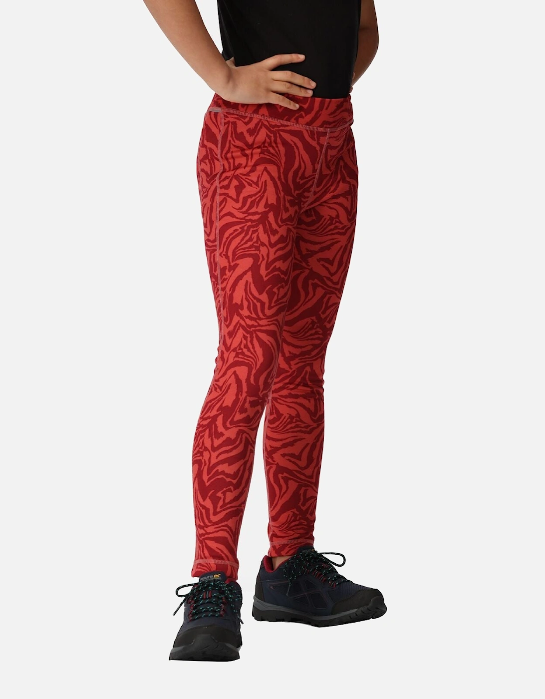 Kids Barlia Winter Wicking Leggings, 2 of 1