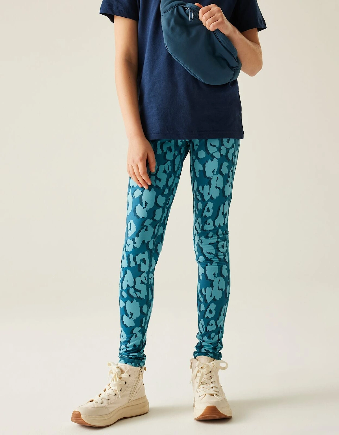 Kids Barlia Winter Wicking Leggings, 2 of 1