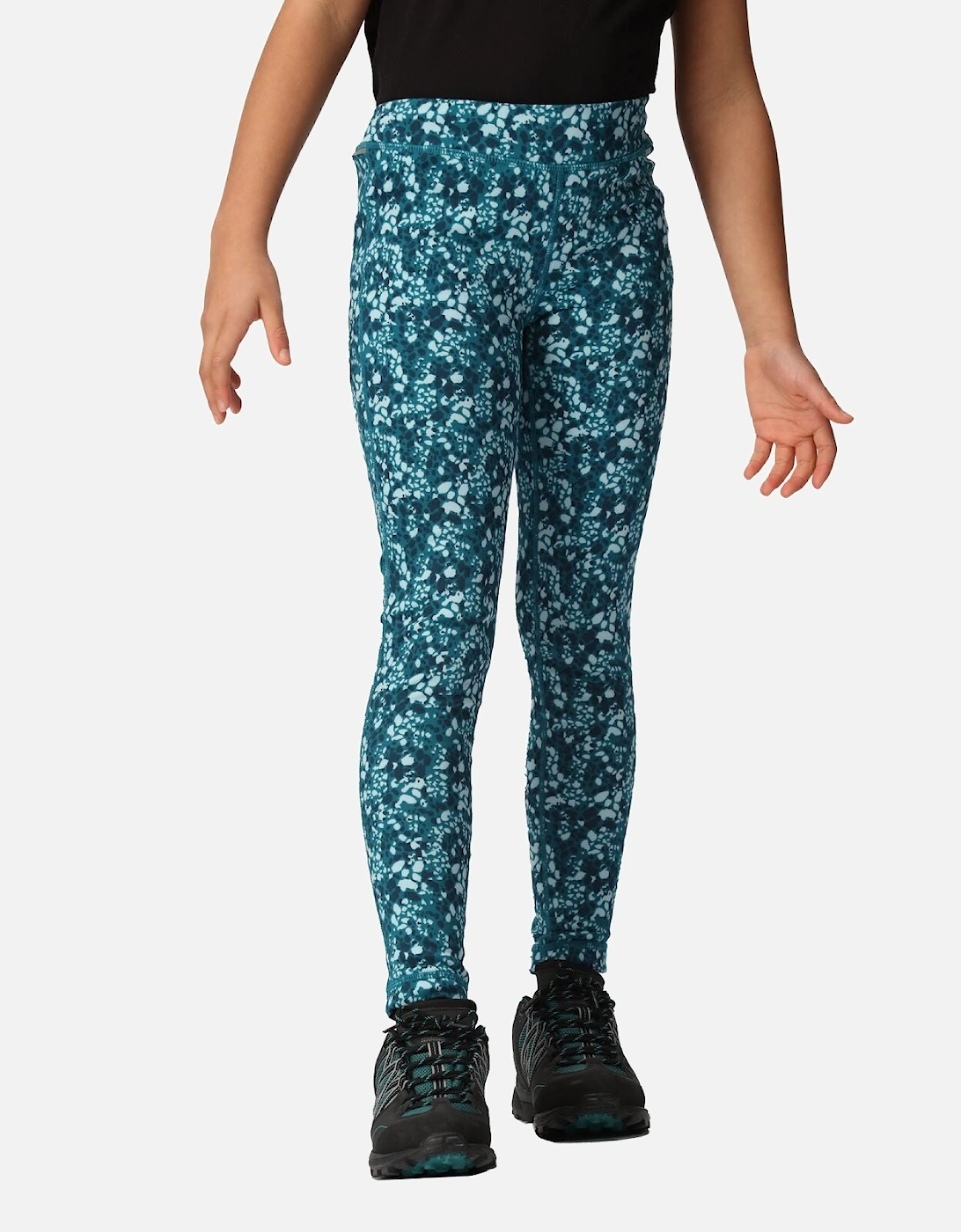 Kids Barlia Winter Wicking Leggings, 2 of 1