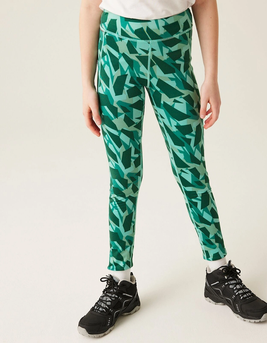 Kids Barlia Winter Wicking Leggings, 2 of 1