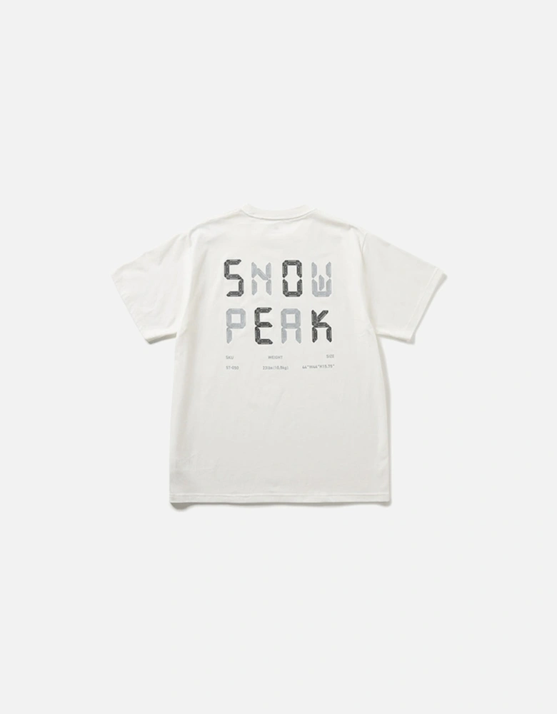 Snow Peak Jikaro Firering Table T-Shirt