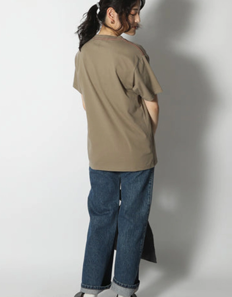 Snow Peak Soft Cotton Logo Short Sleeve T-Shirt