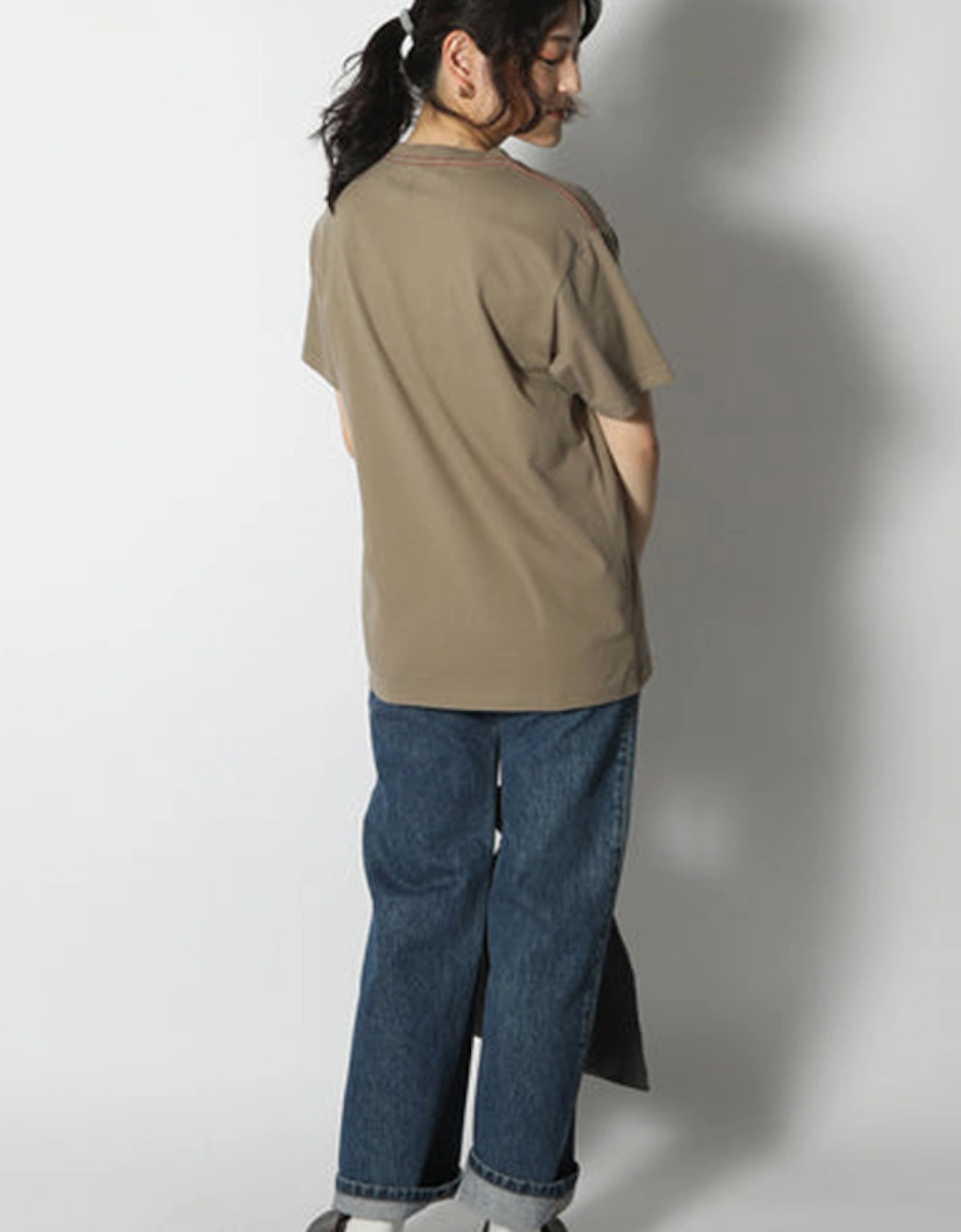 Snow Peak Soft Cotton Logo Short Sleeve T-Shirt