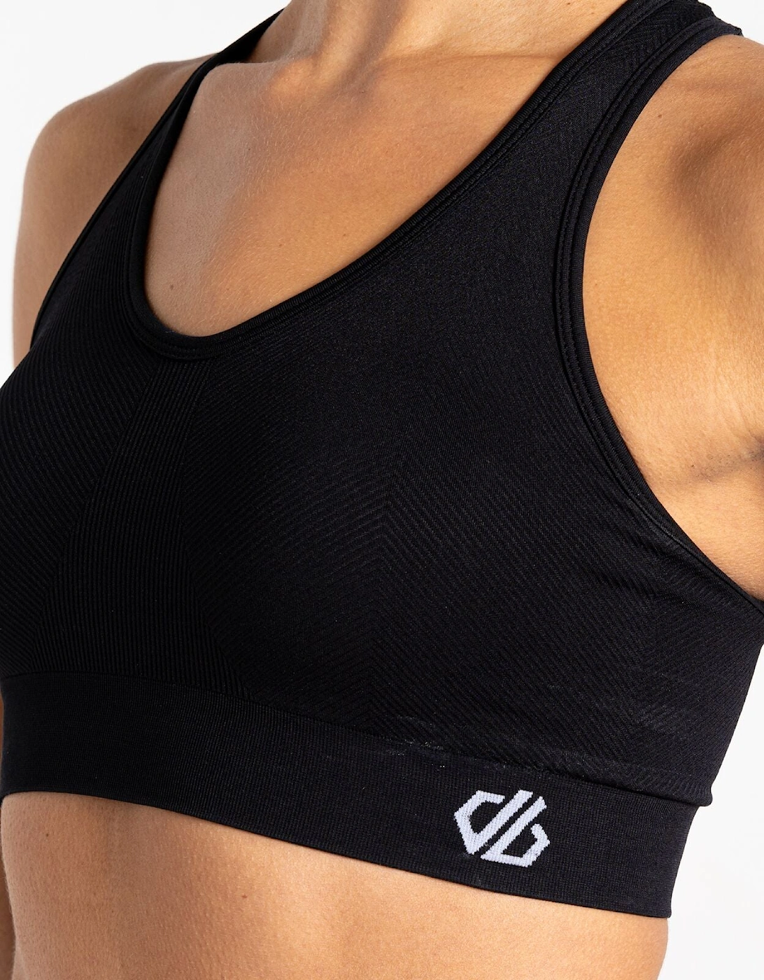 Womens React Medium Support Sports Bra, 2 of 1
