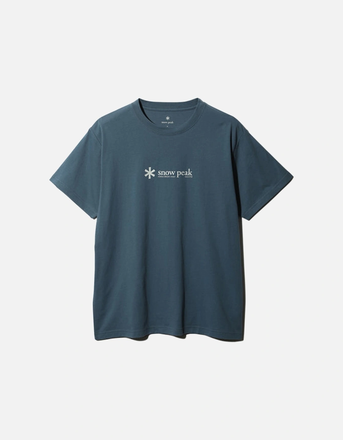 Snow Peak Soft Cotton Logo Short Sleeve T-Shirt, 2 of 1