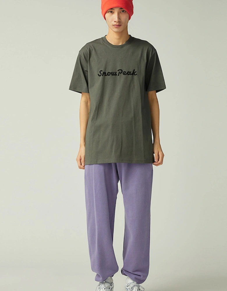 Snow Peak Typography T-Shirt