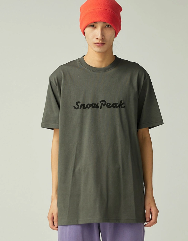 Snow Peak Typography T-Shirt