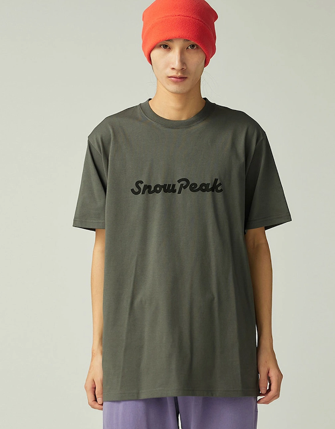 Snow Peak Typography T-Shirt