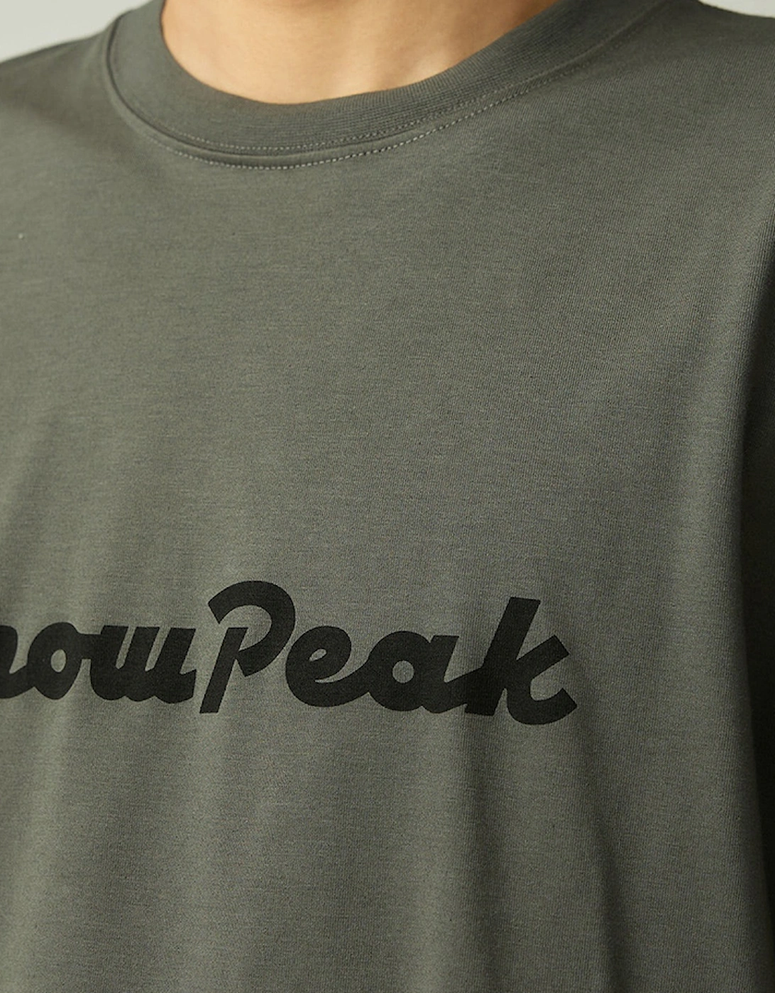 Snow Peak Typography T-Shirt