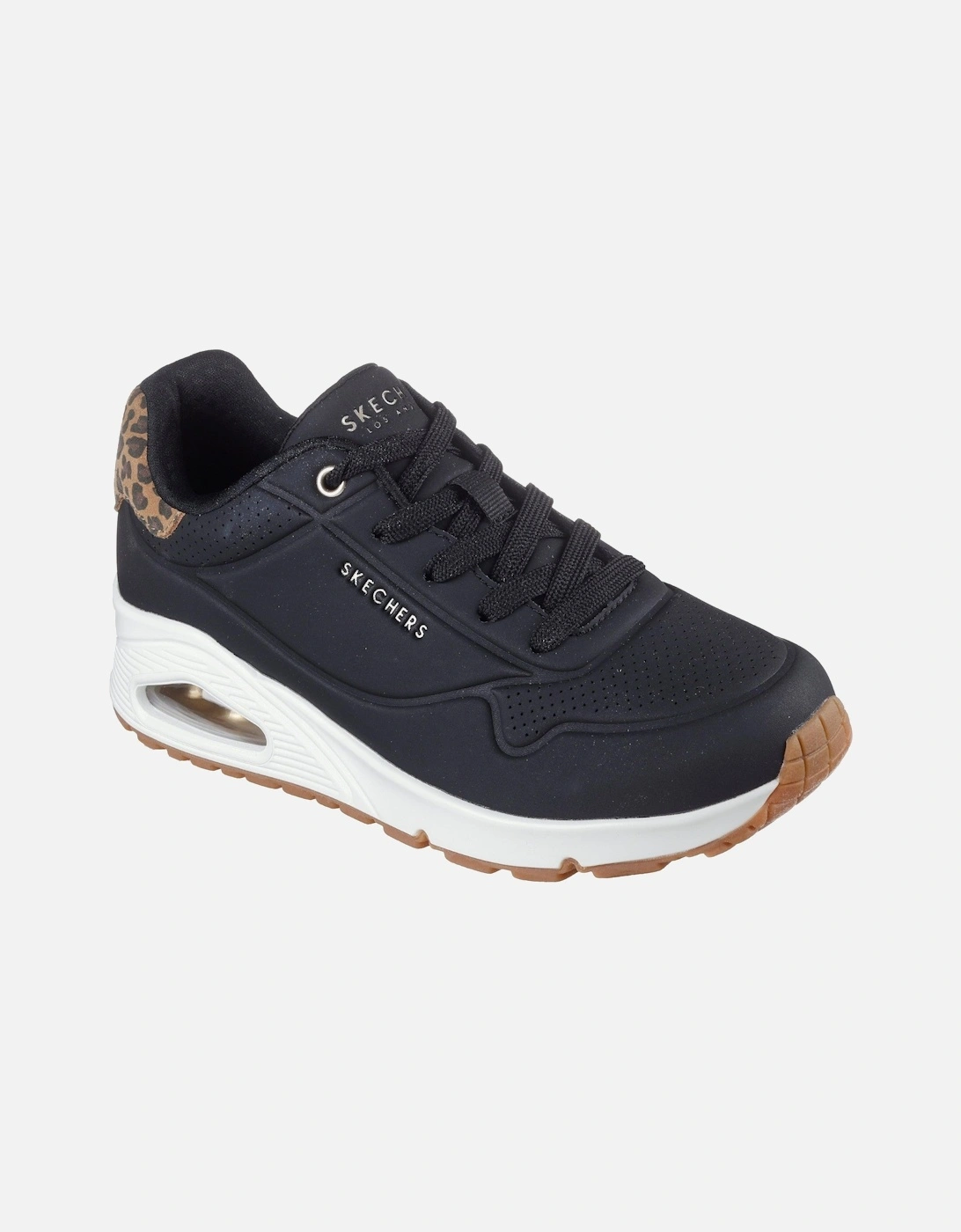 Womens UNO - Jungle Nite Memory Foam Trainers, 2 of 1