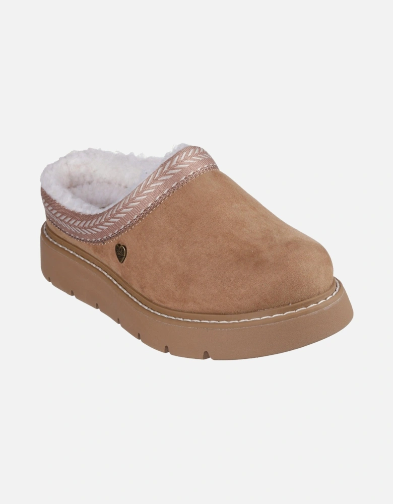 Womens BOBS Keepsakes Lite Vegan Suede Mule
