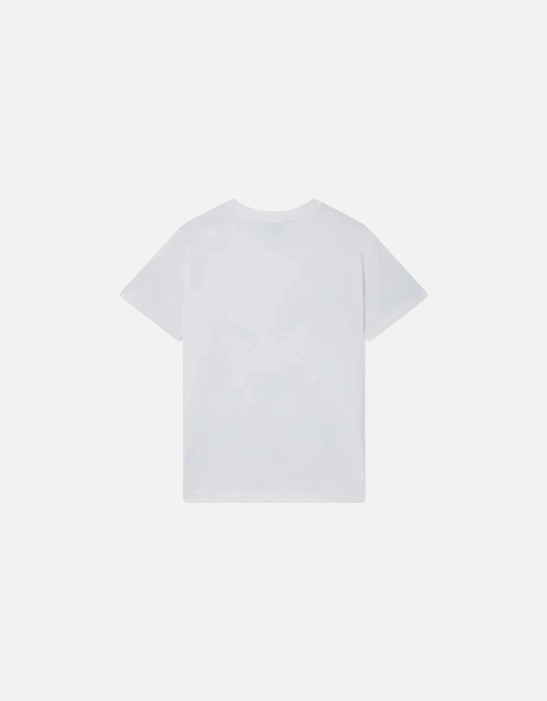Men's White Le Liaison Printed T-Shirt