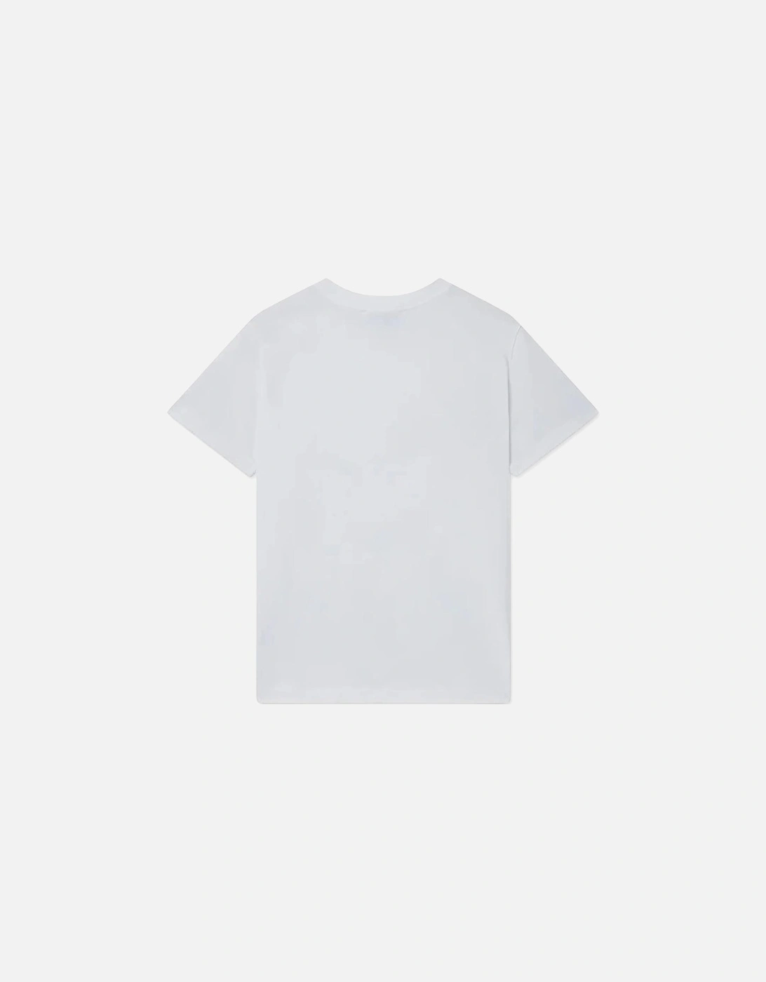 Men's White Le Liaison Printed T-Shirt
