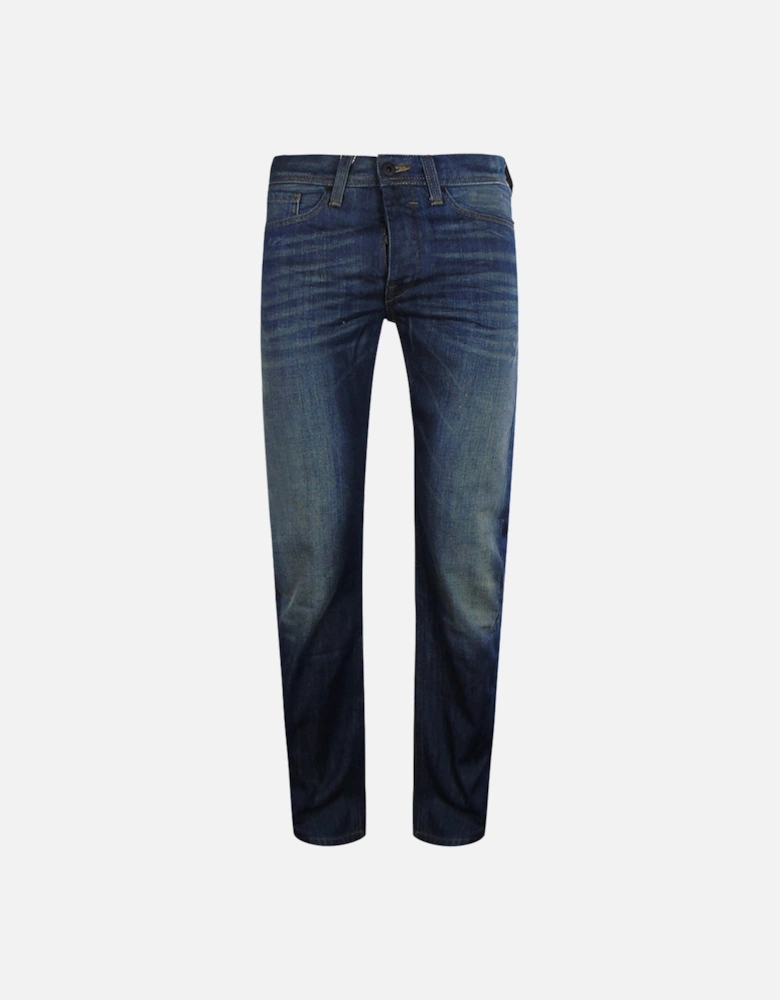 Blue Denim Pants