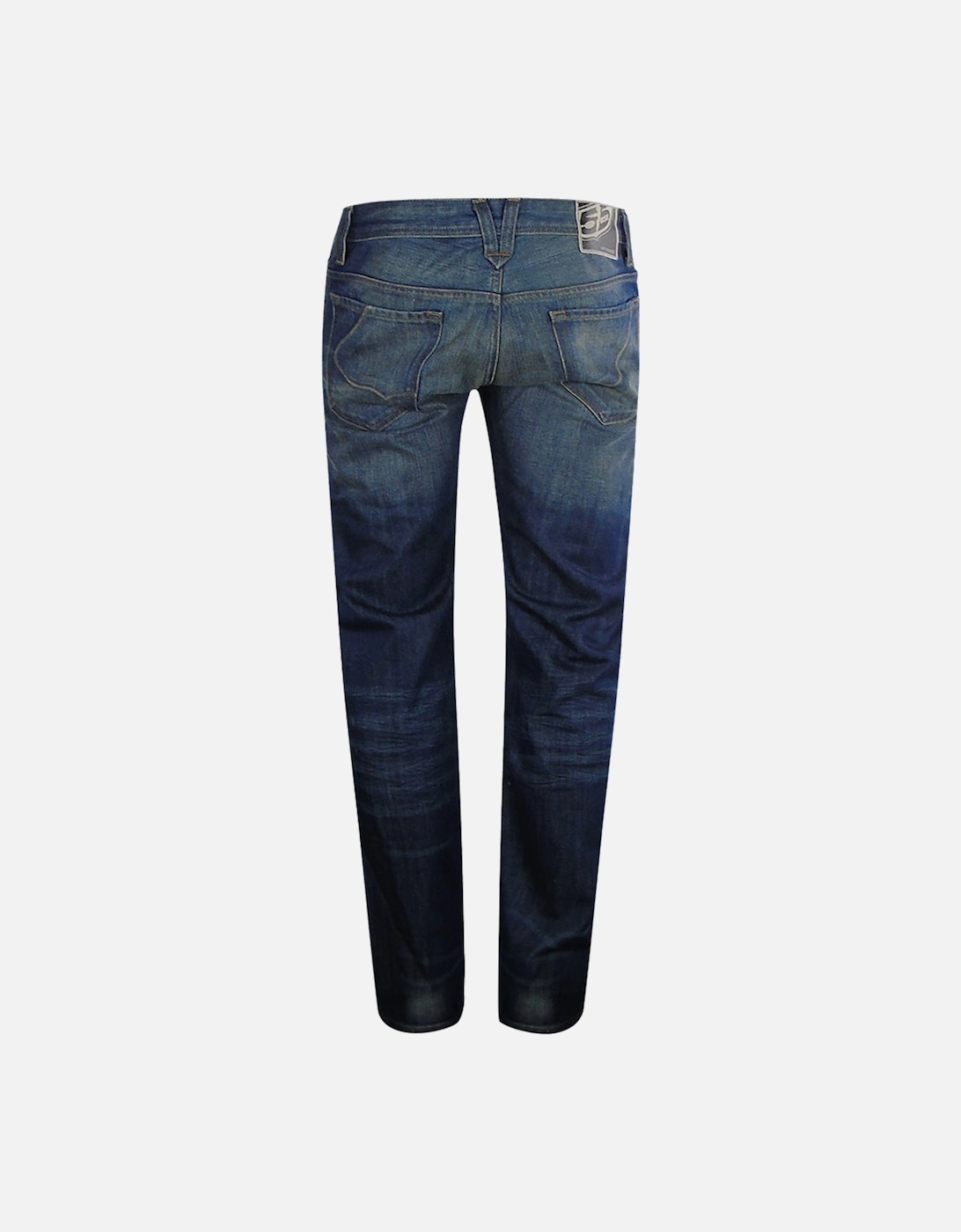 Blue Denim Pants