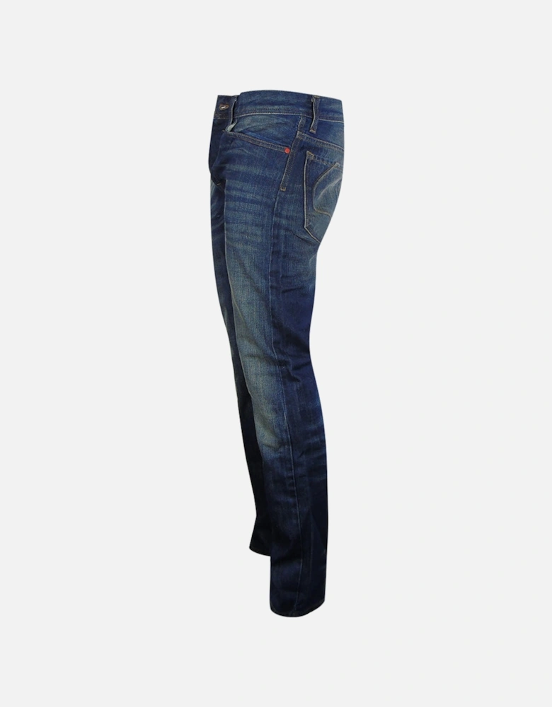 Blue Denim Pants