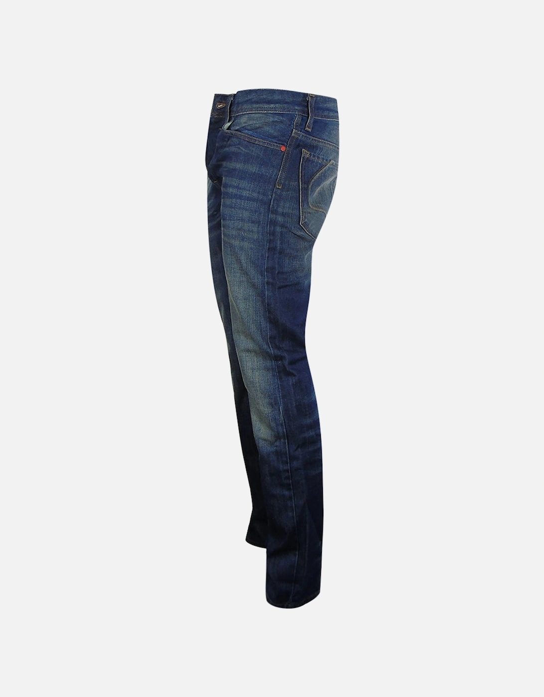 Blue Denim Pants