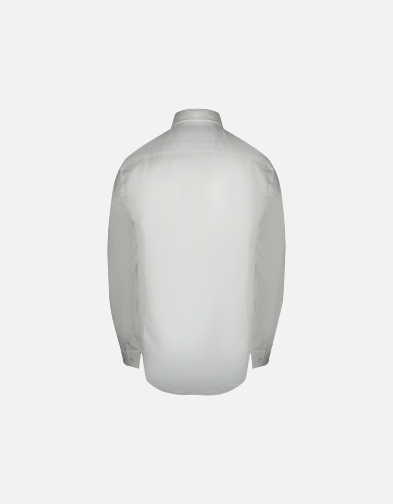 Classic White Oxford Shirt