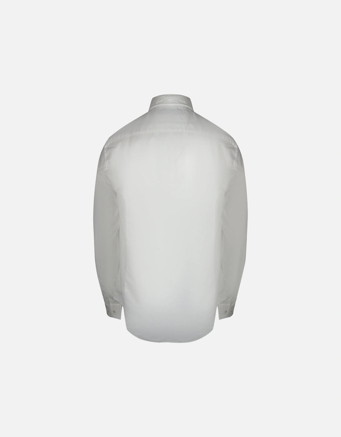 Classic White Oxford Shirt