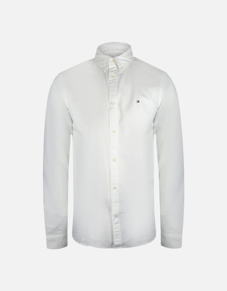Classic White Oxford Shirt
