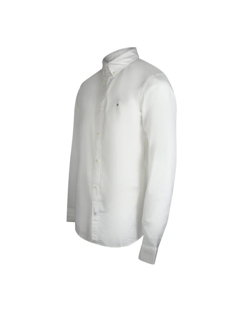 Classic White Oxford Shirt