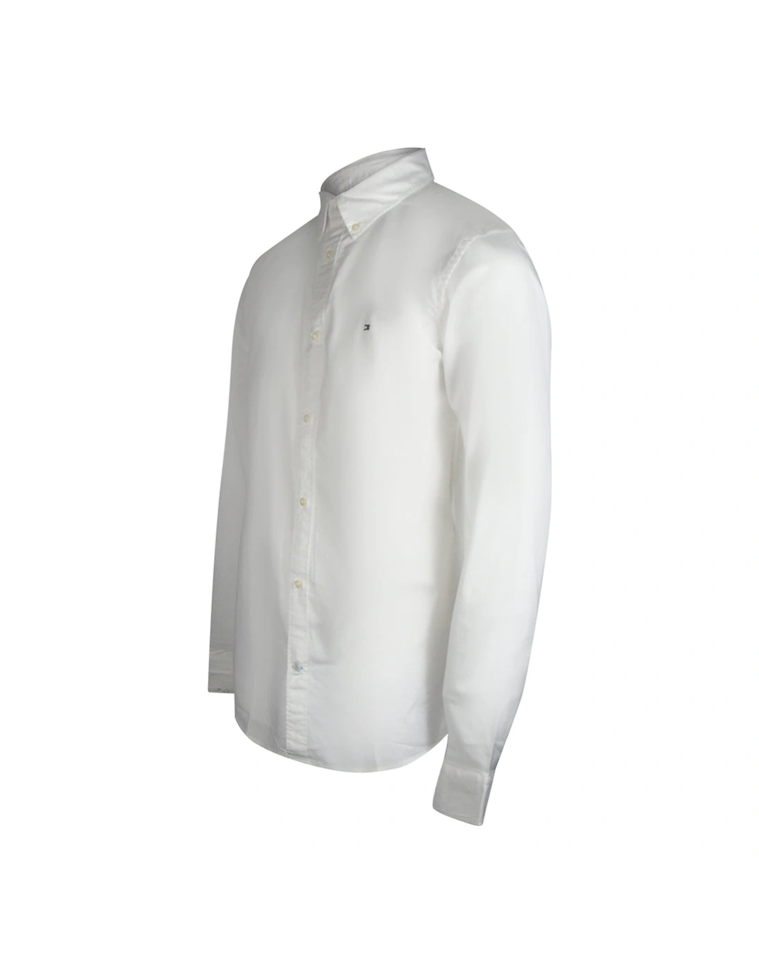 Classic White Oxford Shirt
