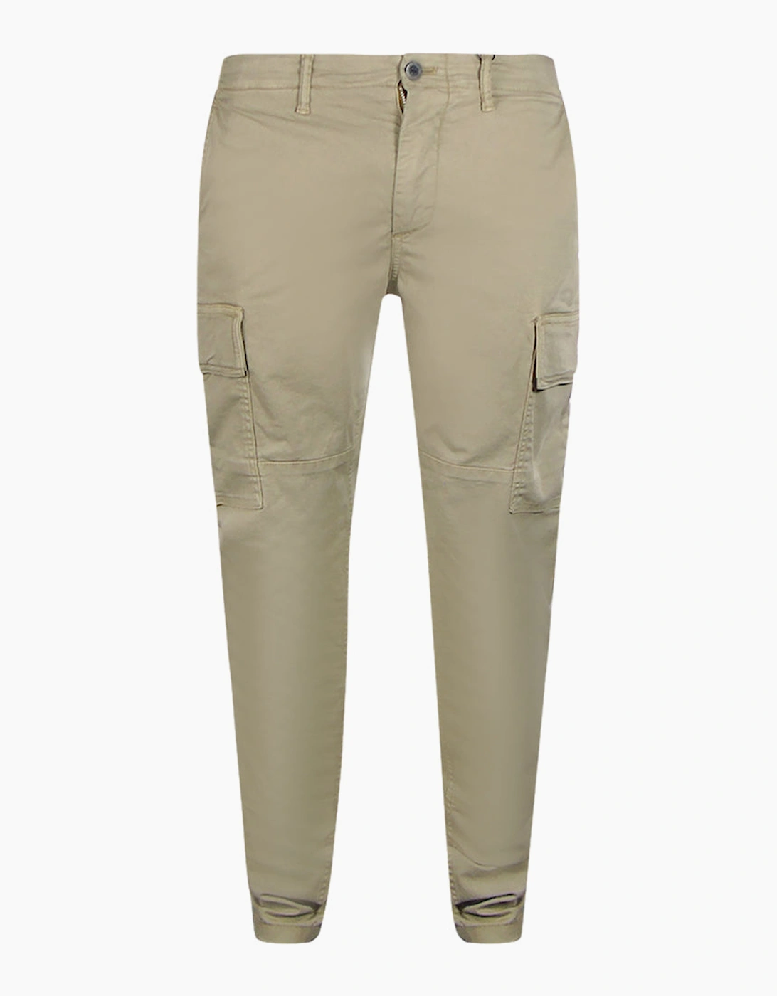 Tommy Hilfiger Men's Tan Batique Khaki Combat Pants  Size W34 / L32