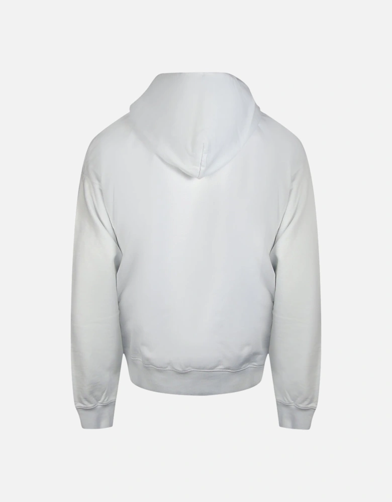 Off Line Skate Hoodie White