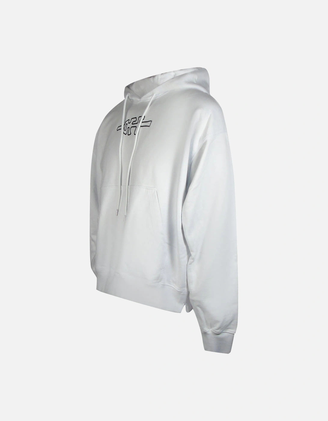Off Line Skate Hoodie White