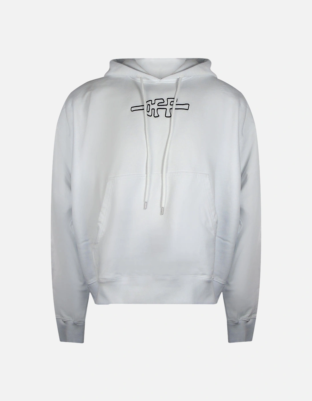 Off Line Skate Hoodie White, 4 of 3