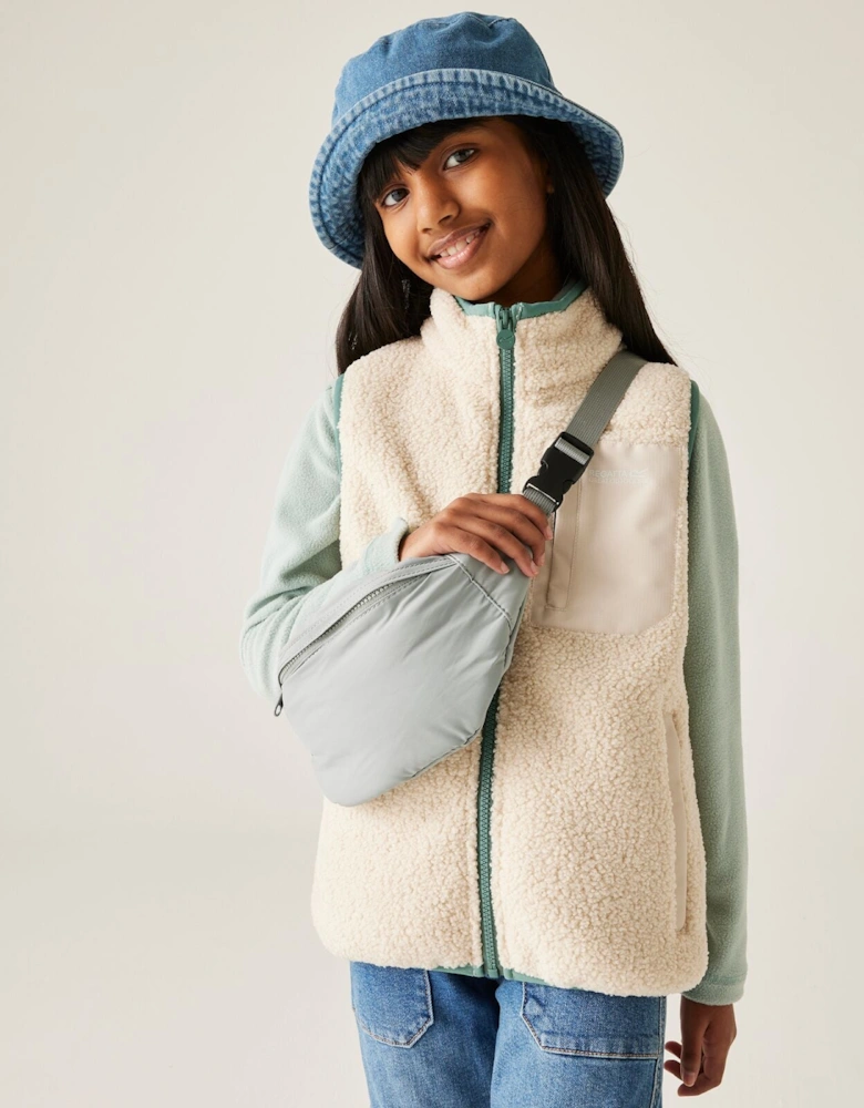 Kids Jr Frankie Wm BW Gilet