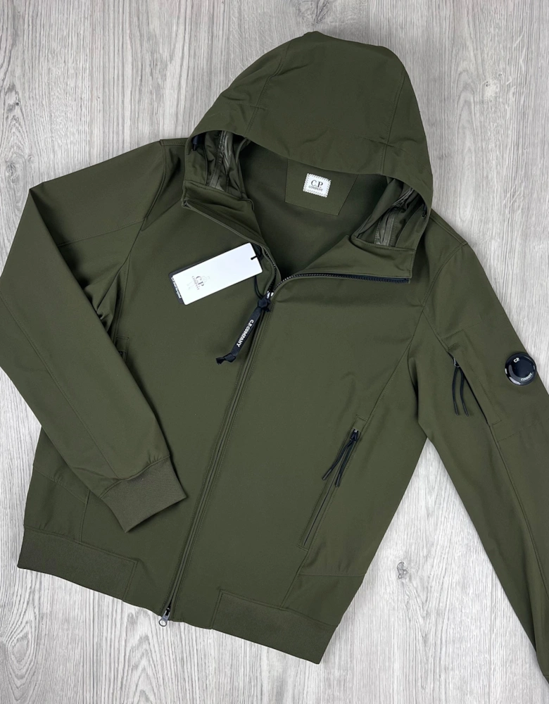 Shell Jacket - Ivy Green