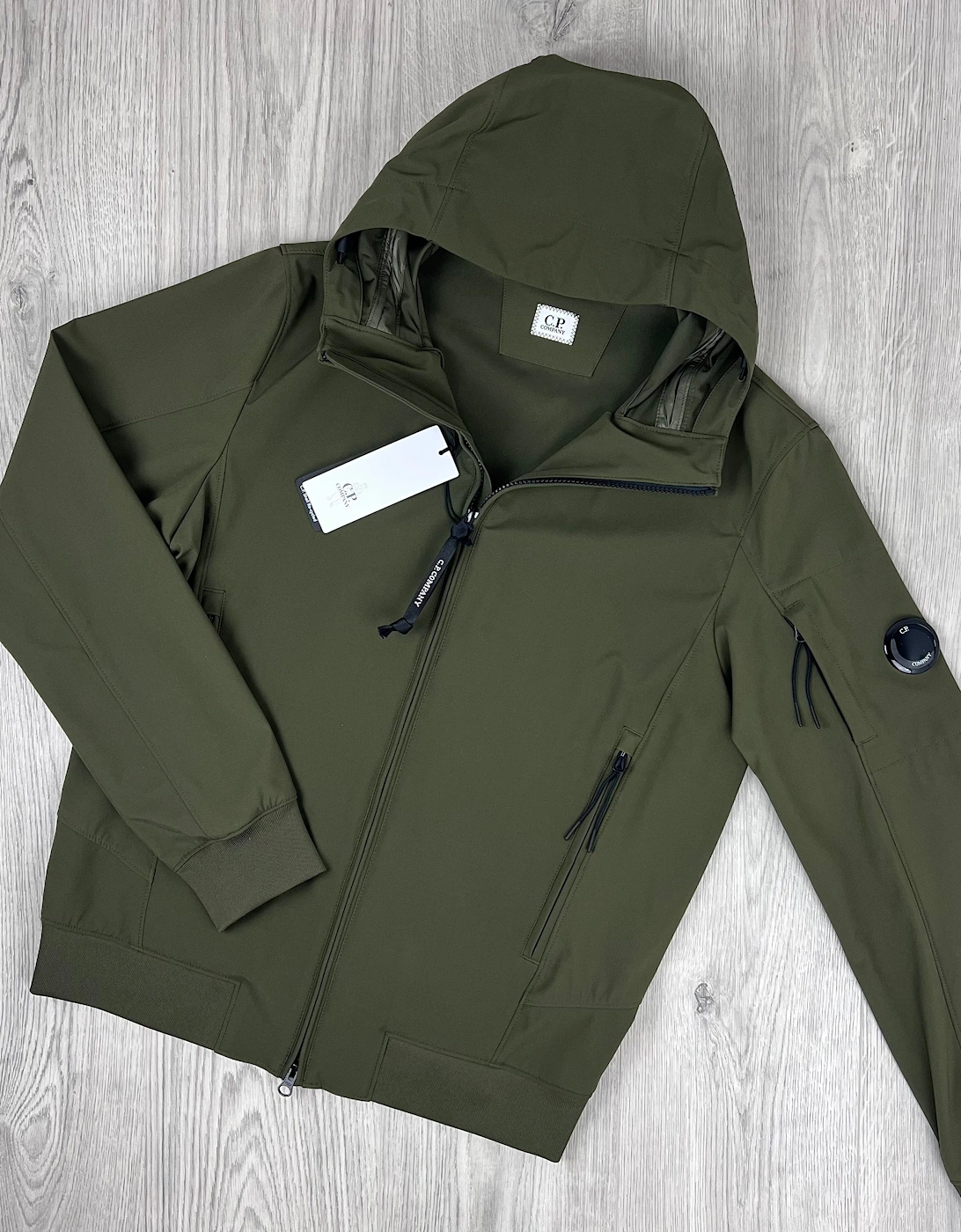 Shell Jacket - Ivy Green