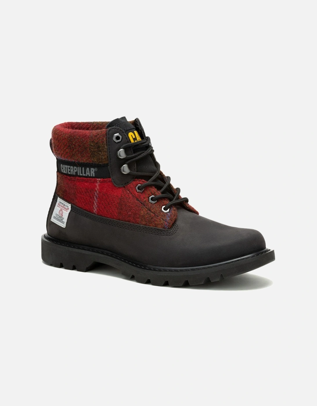 Colorado 2.0 Harris Tweed P111324 Black Unisex Boots