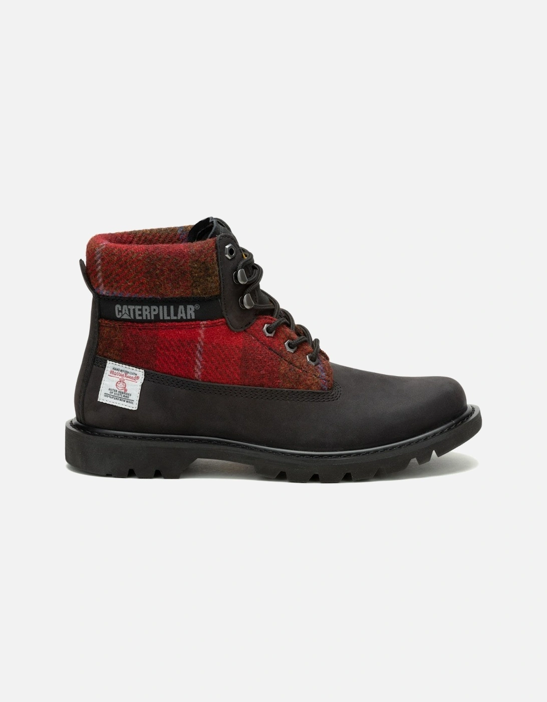Colorado 2.0 Harris Tweed P111324 Black Unisex Boots, 8 of 7