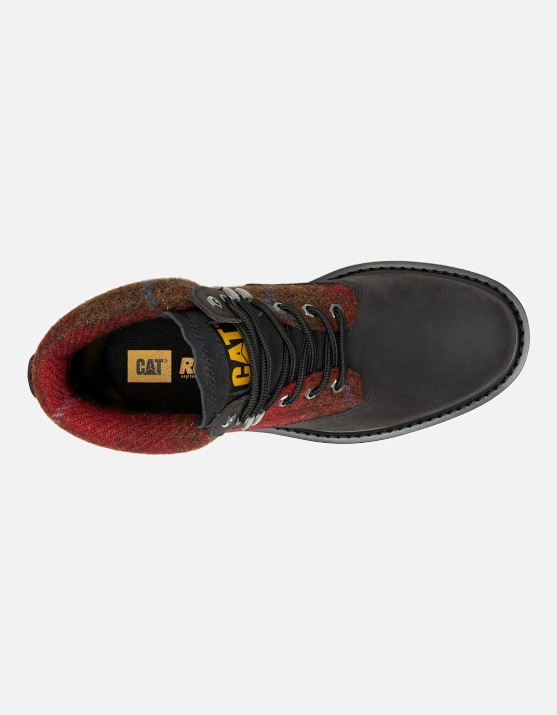 Colorado 2.0 Harris Tweed P111324 Black Unisex Boots