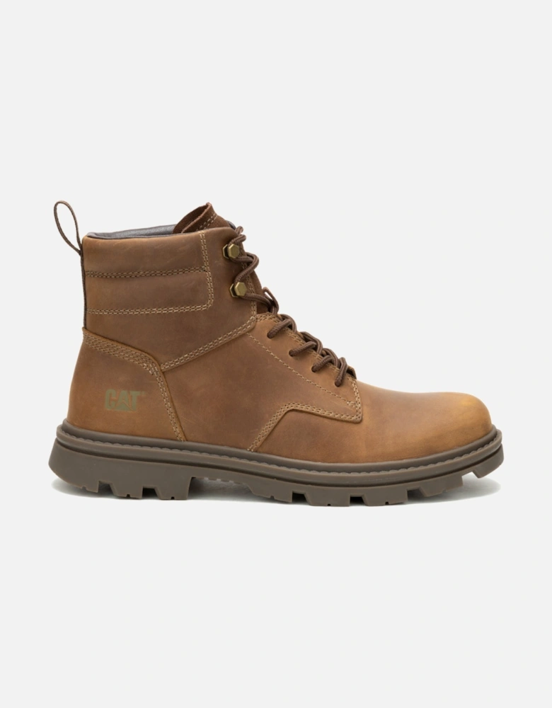Practitioner Mid P725844 Dark Beige Mens Boots