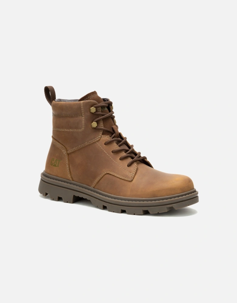 Practitioner Mid P725844 Dark Beige Mens Boots