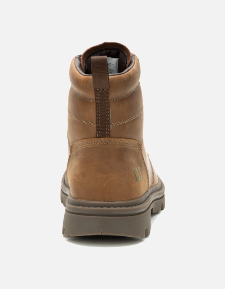 Practitioner Mid P725844 Dark Beige Mens Boots