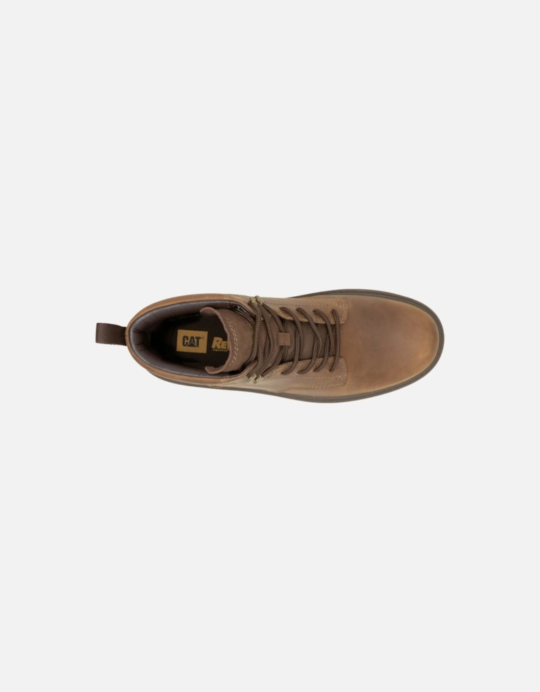 Practitioner Mid P725844 Dark Beige Mens Boots
