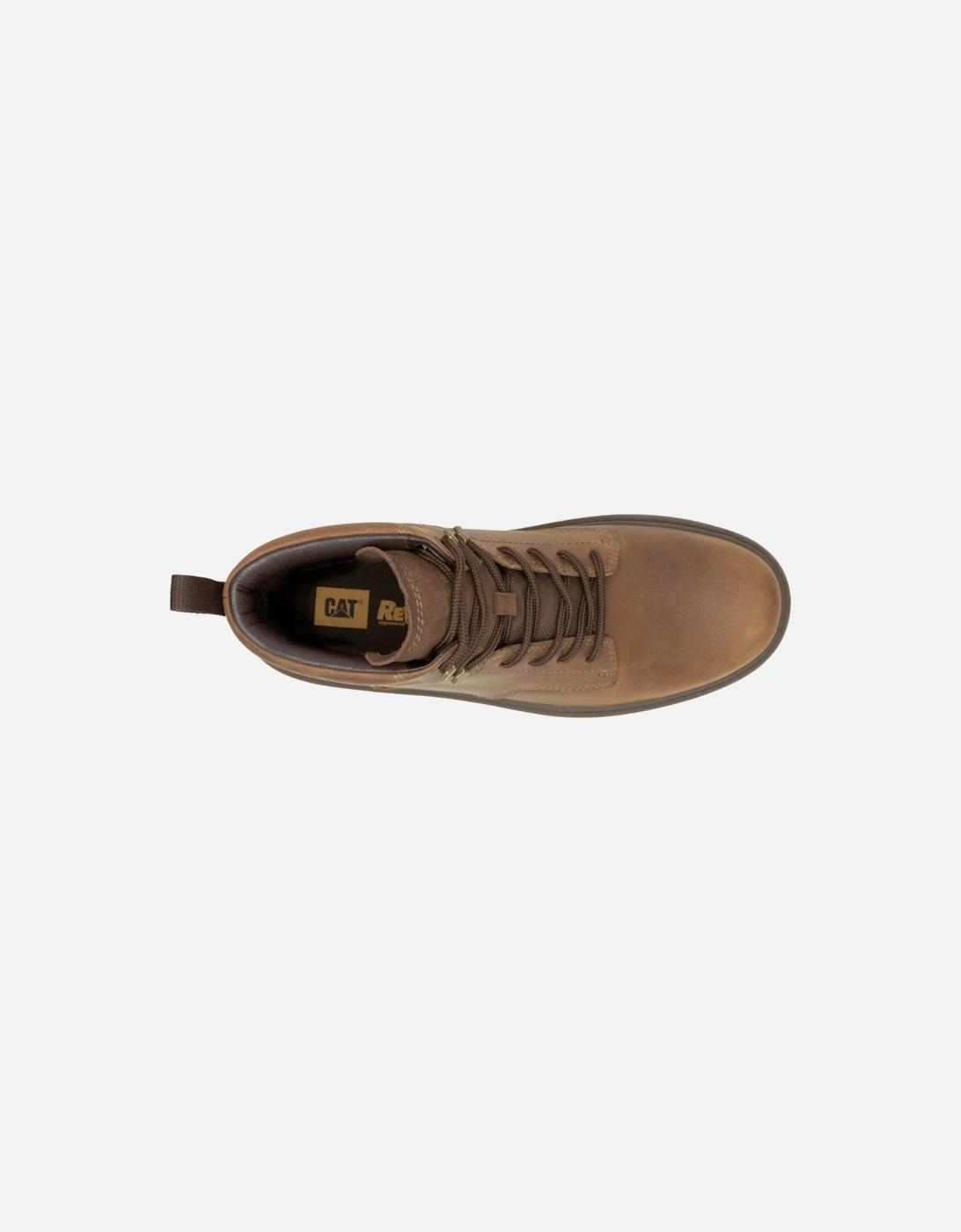 Practitioner Mid P725844 Dark Beige Mens Boots