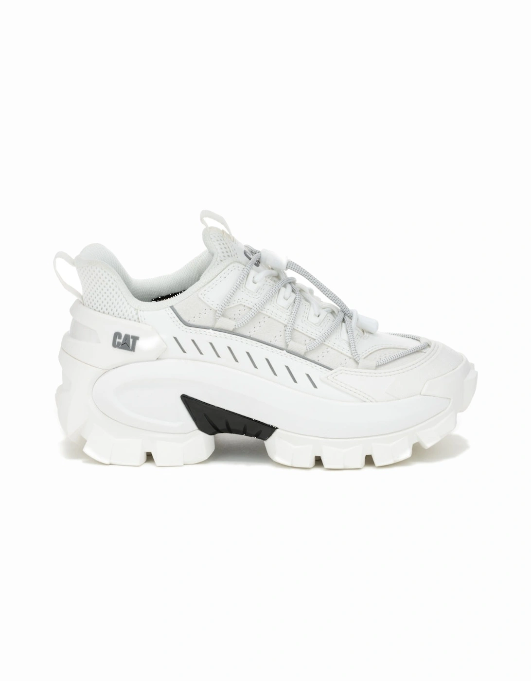 Caterpillar Intruder Max P111623 White/Bright White Unisex Shoes - Size: 9/9
