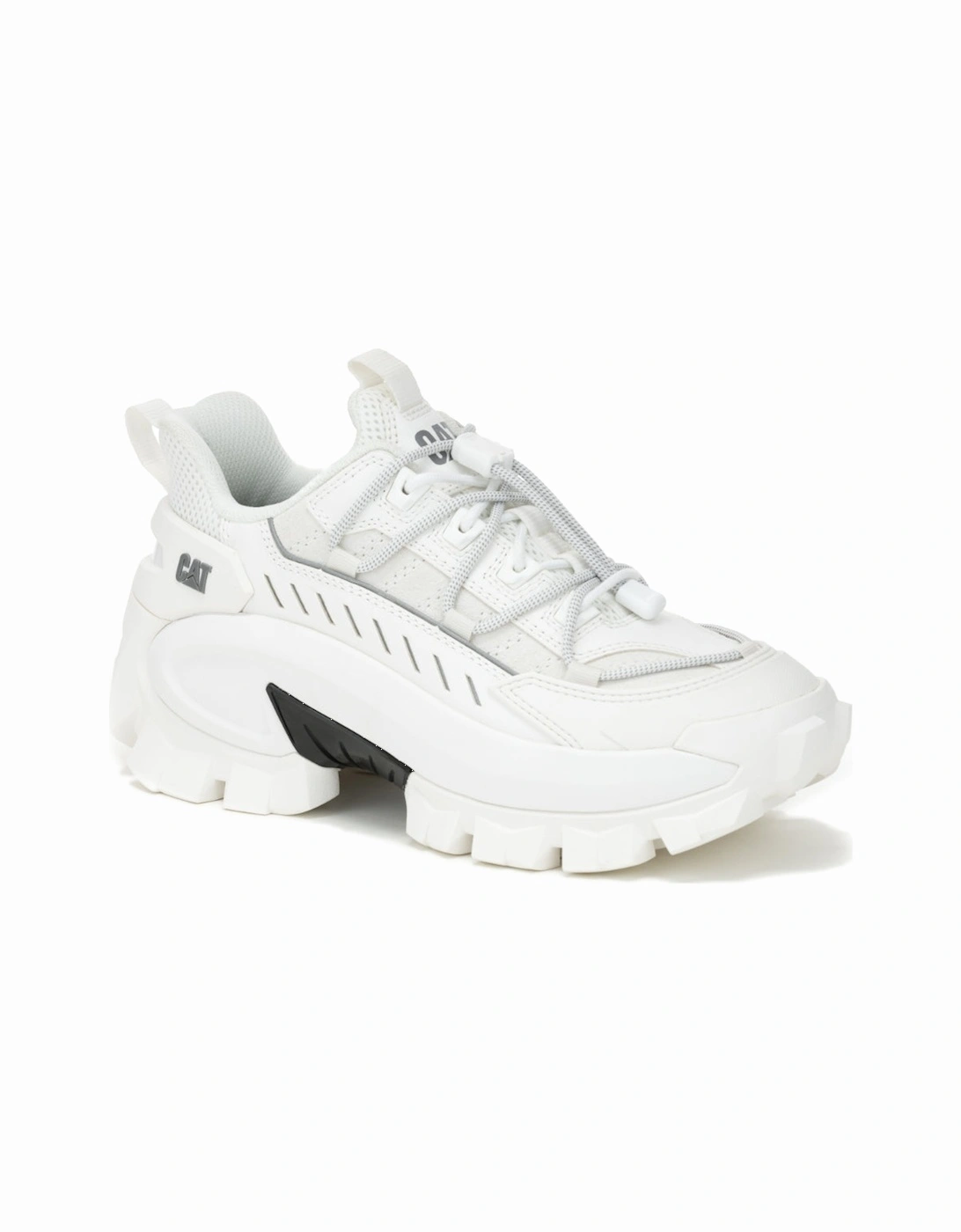 Caterpillar Women's Intruder Max P111623 White/Bright White Unisex Shoes - Size: 3